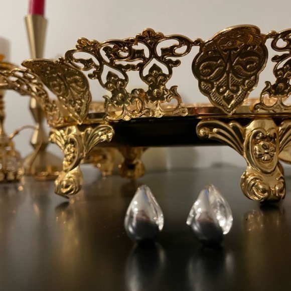 Anthro Small Hoop Earrings ! - Picture 2 of 5